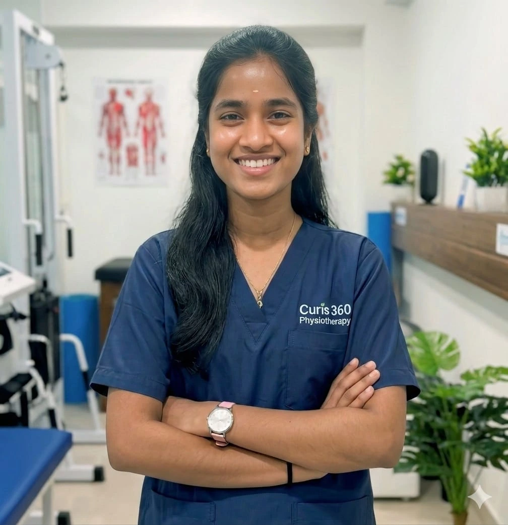 Dr. Shalini Bhaskaran (PT) — Physiotherapist at Curis 360